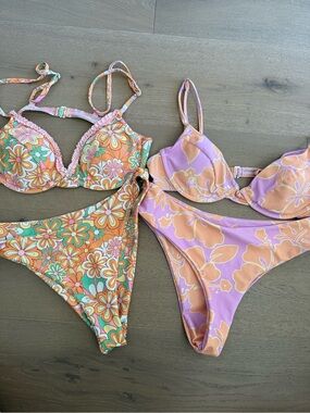 Two Aurelle Bikini sets!!